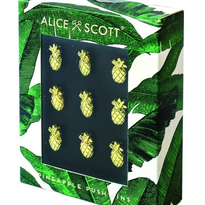 Spille a forma di ananas di Alice Scott
