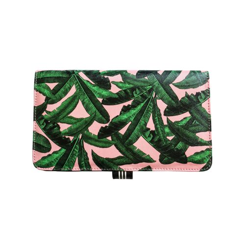 Alice Scott Palm Travel Wallet