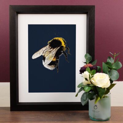 The Bee A4 Art Prints