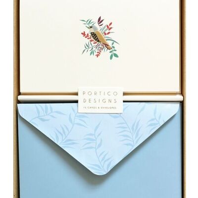 Tropical Bird Notecards