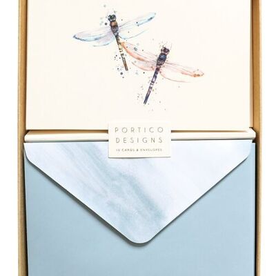 Dragonflies Notecards