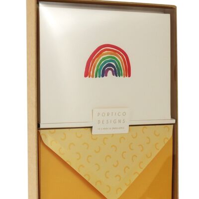 Rainbow Notecards
