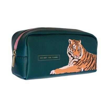 Estuche para lápices con tigre de Emily Brooks