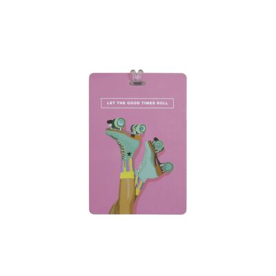 Emily Brooks Set of 3 Luggage Tags