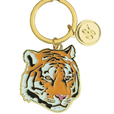 Emily Brooks Tiger Keyring