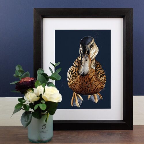 The Duck A4 Art Prints
