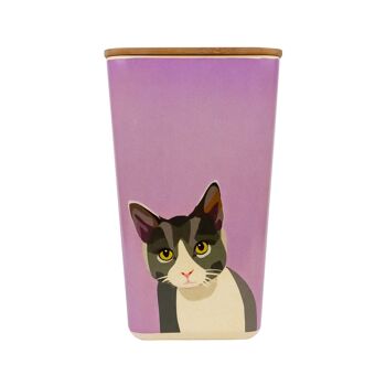 Pot de rangement chat Emily Brooks 1