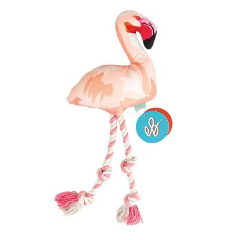 Jouet pour animaux Flamingo d'Emily Brooks 3