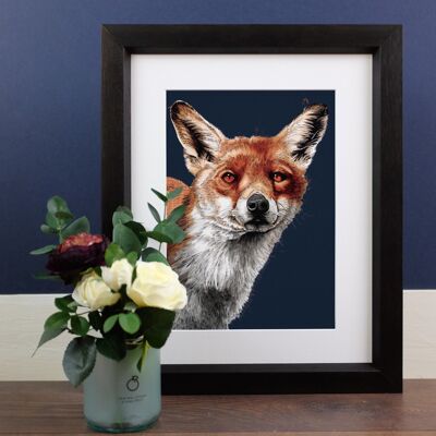 Die Fox A4 Kunstdrucke