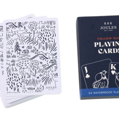 Joules Playing Cards