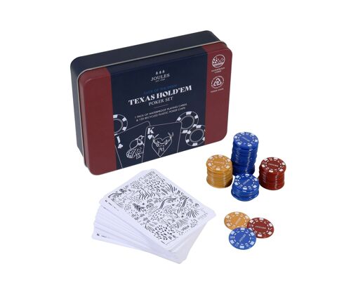 Joules Poker Set