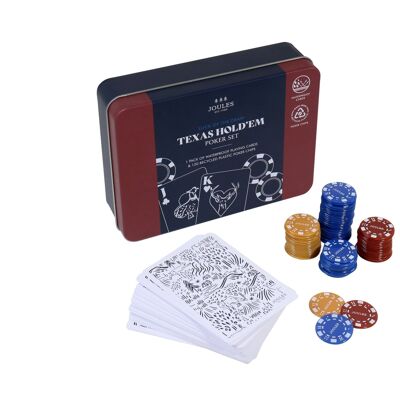 Joules Poker Set