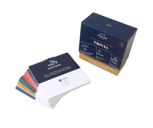 Joules Trivia Cards