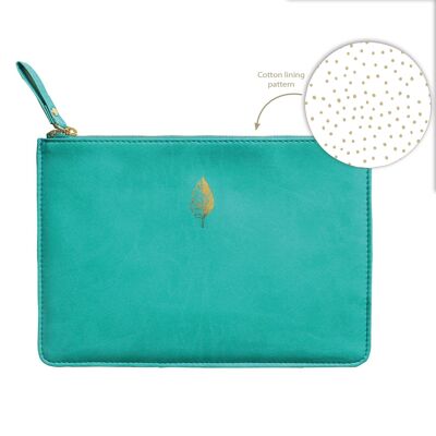Sky + Miller Leaf Pouch