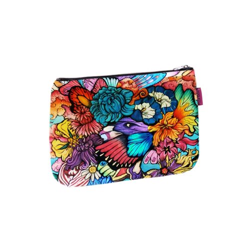 Hippie Pochette In Canvas Solo Line Bertoni