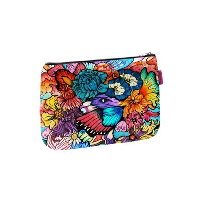 Hippie Pochette In Canvas Solo Line Bertoni