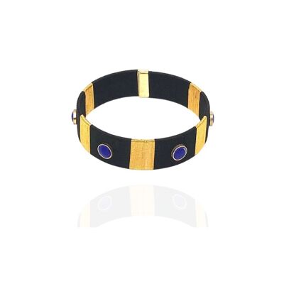 Medina Patchi Bangle Black