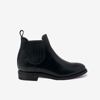 Bottines Chelsea Lorena Noir 1