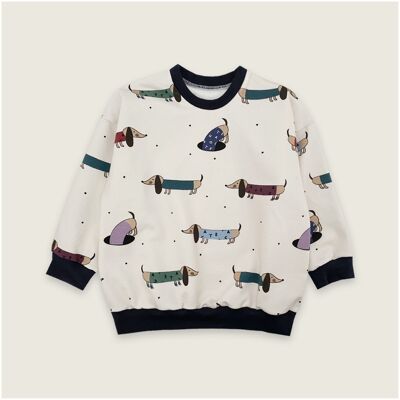 Hunde-Sweatshirt