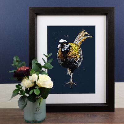 The Reeves Pheasant A4 Art Prints