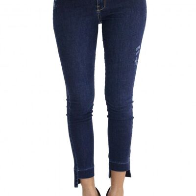 Maternity slim cropped jeans
