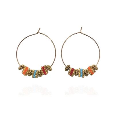 Maya Medina Hoop Earrings