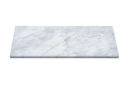Marble plate white