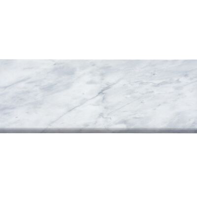 Marble plate white