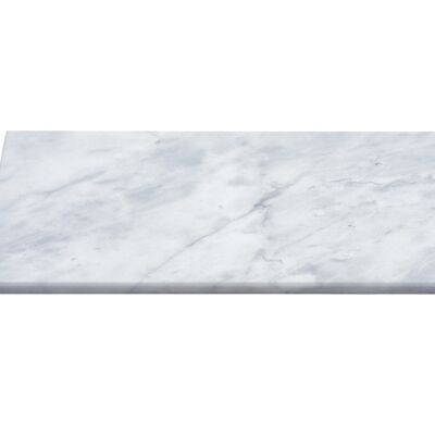 Marble plate white