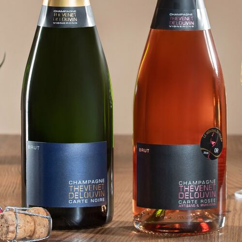 Coffret de champagnes NUANCES DE BULLES