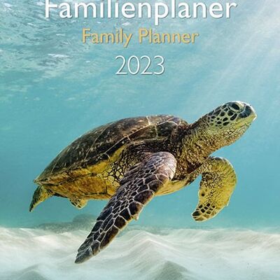 Calendrier familial 2023 Nature