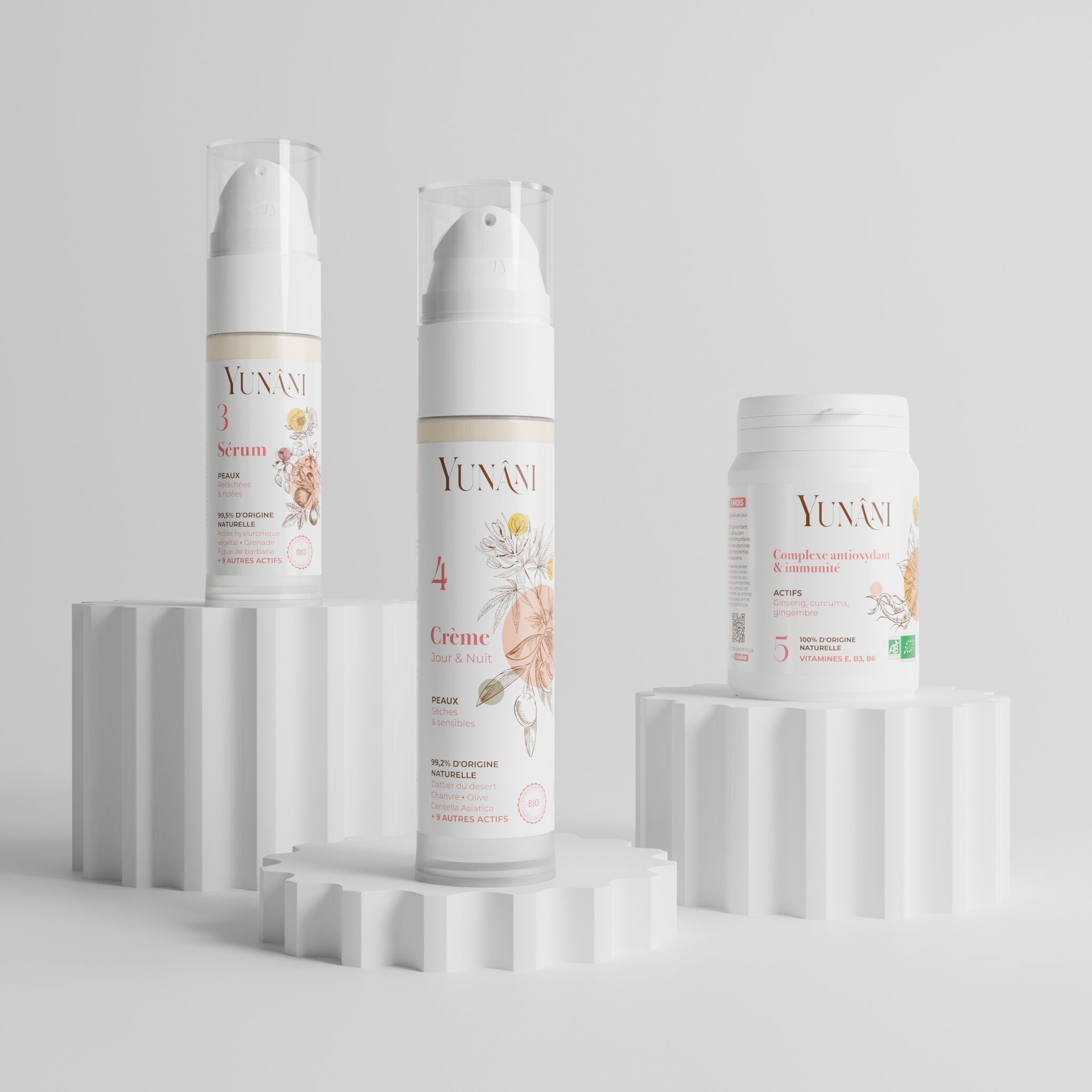 IN&OUT CARE TRIO – Anti-Aging – Feuchtigkeitsspendend – Immunitätsverstärker