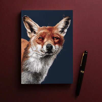 Die Fox # 2 A5 Notebooks