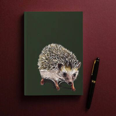 The Hedgehog A5 Notebooks