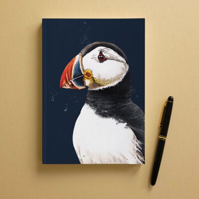 The Puffin A5 Notebooks