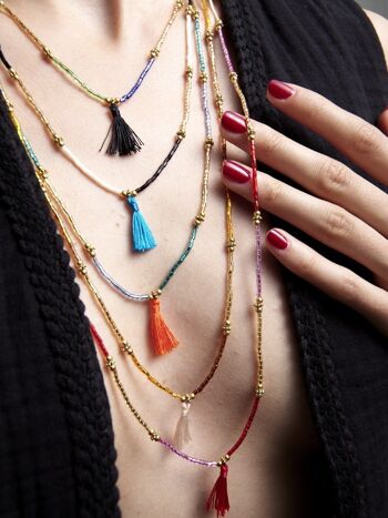 Collier Katoucha Rouge 2