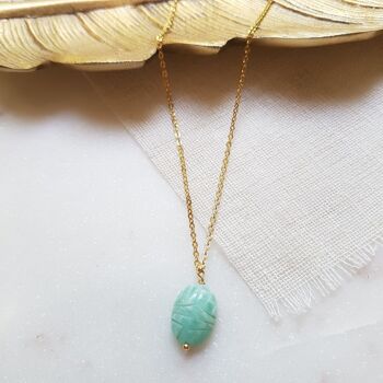 Collier Amazonite - Khepri 1