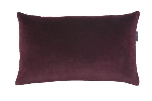 Cushion ULLA AUBERGINE