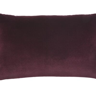 Kissen ULLA AUBERGINE