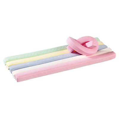 FANCY MARSHMALLOW STRISCE - Confezione da 22 strisce
