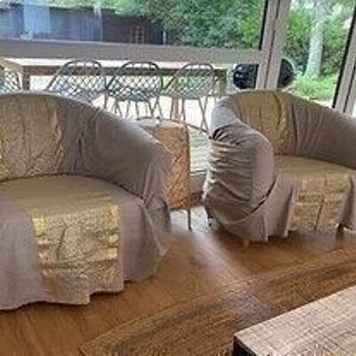 MODELO LUREX ORO 2x3 M