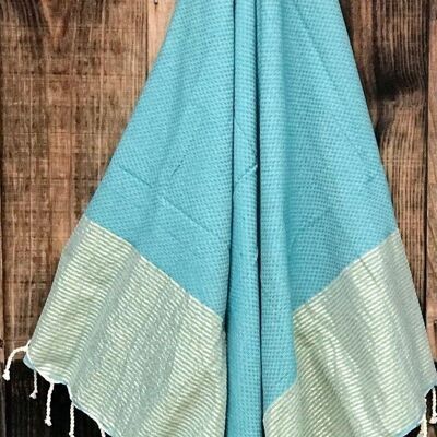 PANAL DE ABEJA DORADO MODELO LUREX 1X2M