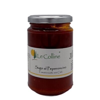 Salsa di pomodoro con peperoncino 280g