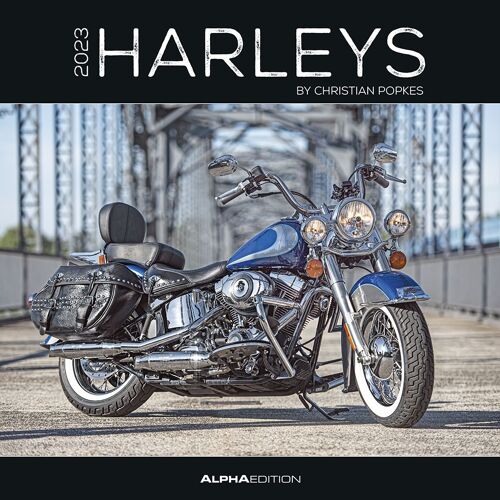 Calendrier 2023 Harley Davidson