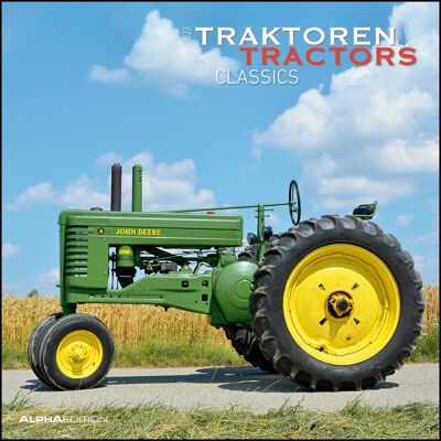 Kalender 2023 Retro Traktor