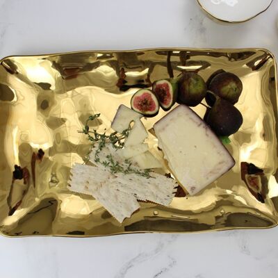 Moonlight - Large Rectangular Tray (MON2583G)