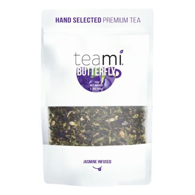 Mezcla de mariposas de té Teami