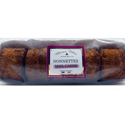 Nonnettes with blackcurrant 160g (tray)