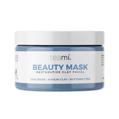 Teami - Masque facial de beauté | Soin du visage réparateur à l'argile