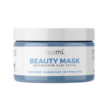 Teami - Masque facial de beauté | Soin du visage réparateur à l'argile 1